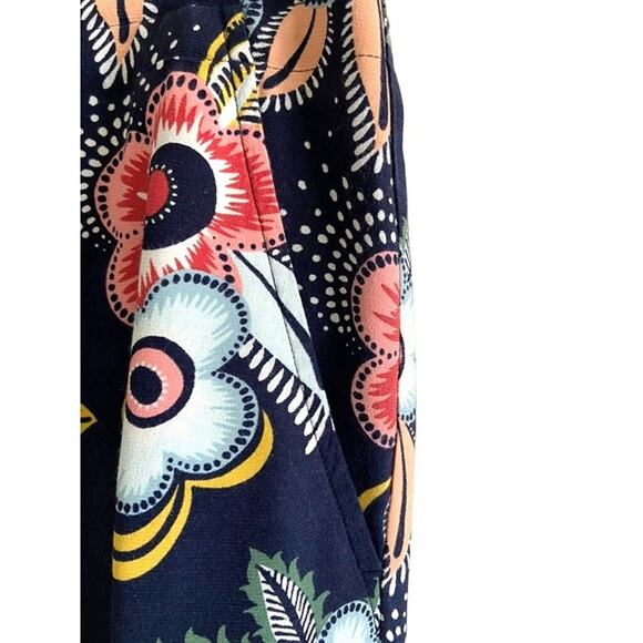 Ann‎ Taylor Loft Crop Pants  Floral Print Women's  4 - Picture 5 of 9